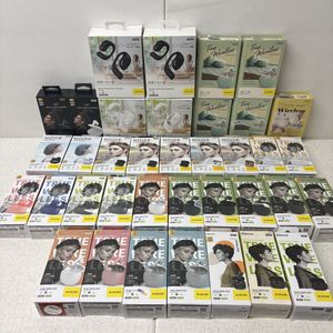 0204D6 まとめ★ELECOM エレコム Bluetooth ワイヤレス イヤホン 37点セット NOISE TRUE