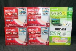 未使用 訳あり 全95枚 マクセル DVD-R / DVD-RW / DVD-R DL 1回録画用 繰り返し録画用 デ