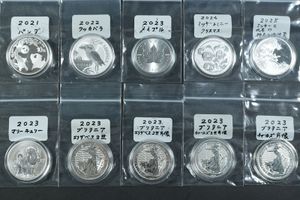 ブリタニア 銀の値段と価格推移は？｜70件の売買データからブリタニア