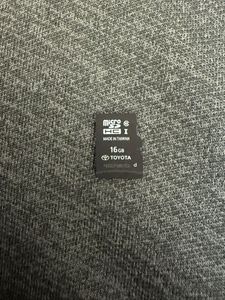 トヨタ純正ナビ NSZN-W64T 2023春 地図データ SDカード 動作確認済みです。