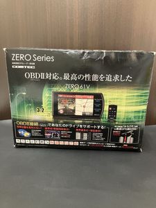 j12e27 動作確認済　超高感度GPSレーダー探知機 ZERO series　61V リモコン無　車用品　