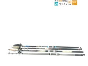 プロマリン シルエース イソ LT 遠投 4-540・トピック ウィザード 磯 4-540 遠投 等 磯竿