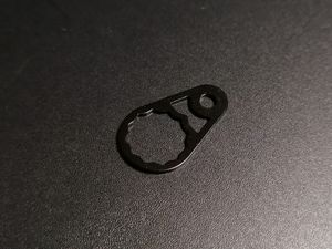 アブガルシア　レボ mgx ハンドルリテーナー ブラック 純正