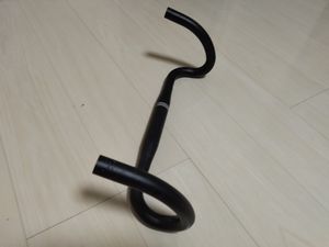 ドロップハンドル アルミハンドル 芯寸法400ミリ　キャノンデール　Cannondale　純正ハン