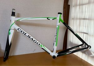 ＊F06 COLNAGO PRIMA 51S コルナゴ プリマ 2010年モデル フレームセット 未組み立て カー