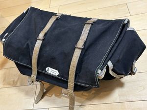 【オマケ付】カリマー KARRIMOR サドルバッグ 英国自転車 ヴィンテージ自転車 バックパッ