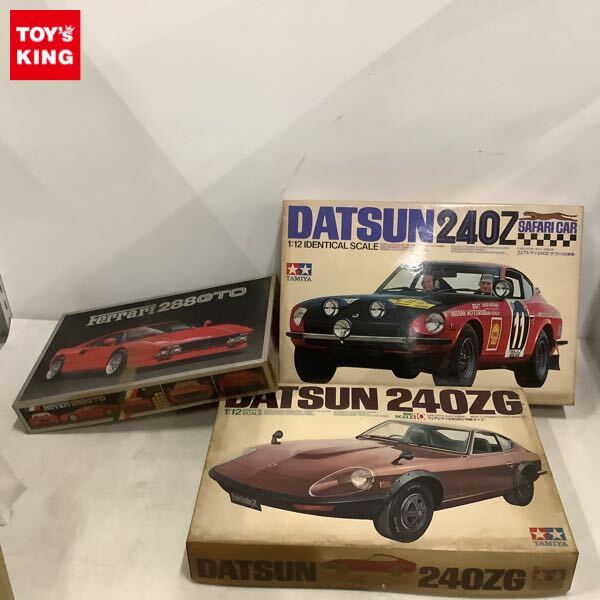 タミヤ 1/12 フェラーリ288GTOの値段と価格推移は？｜3件の売買データ