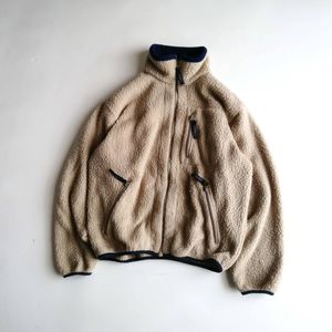 使用感あり エルエルビーン L.L.Bean LLビーン フリースジャケット ジップジャケット 90s