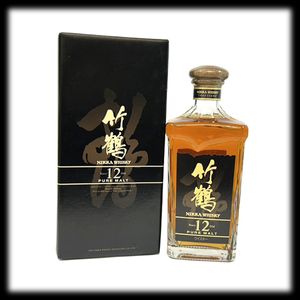 竹鶴 12年の平均価格は19,103円｜ウイスキーの価格相場・買取価格