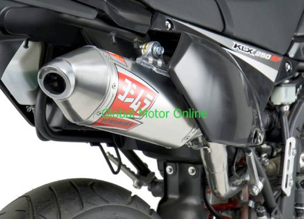 USヨシムラ RS-2 S/O マフラー KLX250/Dトラッカー X 08-13(マフラー