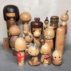 創作こけし 関口東亜の値段と価格推移は？｜13件の売買データから創作