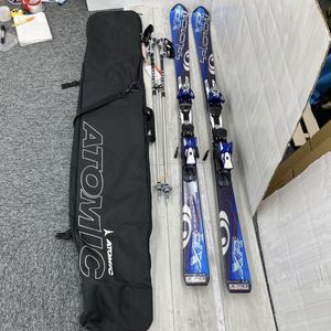 ◆1円スタート◆SALOMON サロモン DEMO XR全長170cm ストック(約105cm)付き 現状品 OG969