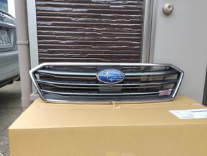 レヴォーグVM STI　フロントグリル