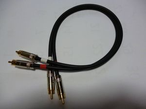 ●モガミ mogami NEGLEX 2534 RCAケーブル 0.8Mペア ●
