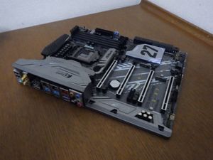 ASRock Intel Z270チップセット搭載 ATXマザーボード Z270 SuperCarrier