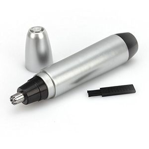 鼻毛カッター　鼻毛シェーバー　洗える　耳毛の処理にも　ブラシ付 小型　耳毛　鼻毛　カ