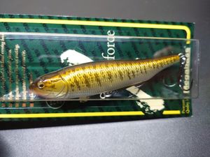 【定形外140円】メガバス ジャイアントドッグX 限定 SGスモールマウスバス Megabass GIAN