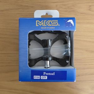 新品未使用 mikashima pedal pretzel rivendell ミカシマ ペダル プレッツェル 三ヶ島