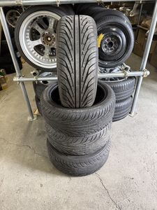 【バリ溝！】 NANKANG NS-2 235/40R18 24年製 ナンカン ハイグリ ハイグリップ タイヤ