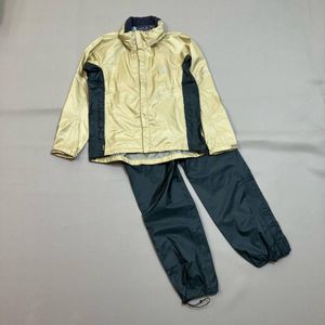 ■ MILLET ミレー セットアップ マウンテンジャケット レインパンツ ナイロン Lサイズ レ