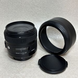 1 - 27 ） SIGMA シグマ 30mm 1:1.4 DC レンズ PENTAX 用