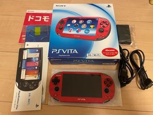 PS VITA コズミック・レッドのYahoo!オークション(旧ヤフオク!)の相場