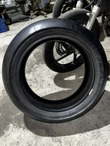 新品 ダンロップ スリックタイヤ st1000指定タイヤ kr149 kr133 前後セット