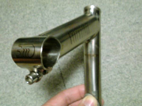 3ttt チタニウム プロ スレッドステム 100mm 【公式通販】