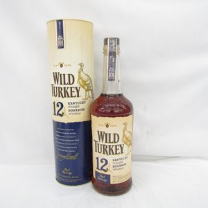 ワイルドターキー 12年の平均価格は128,260円｜ウイスキーの価格相場