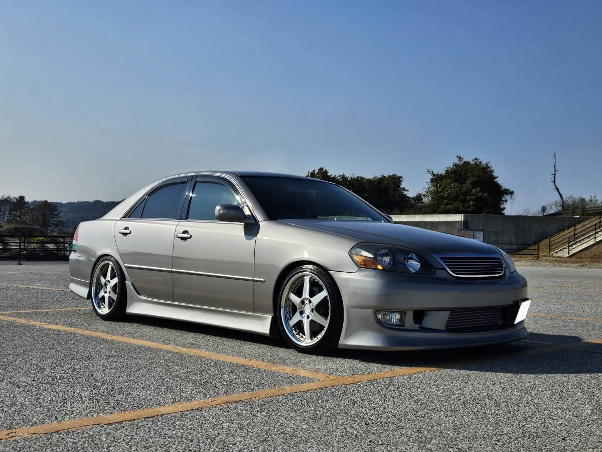 最終出品 不動扱い マーク2 LX40 5速MT 希少 2.2D GL 4ドア セダン旧車 