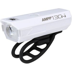 新品 送料無料 ホワイト 白 自転車 ライト USB充電 CAT-EYE キャットアイ フロントライト