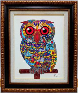 ジミー大西 絵画の値段と価格推移は？｜14件の売買データからジミー