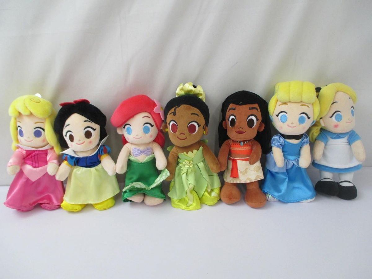 ディズニー nuiMOs ぬいぐるみ ぬいもーず シンデレラ オーロラ姫