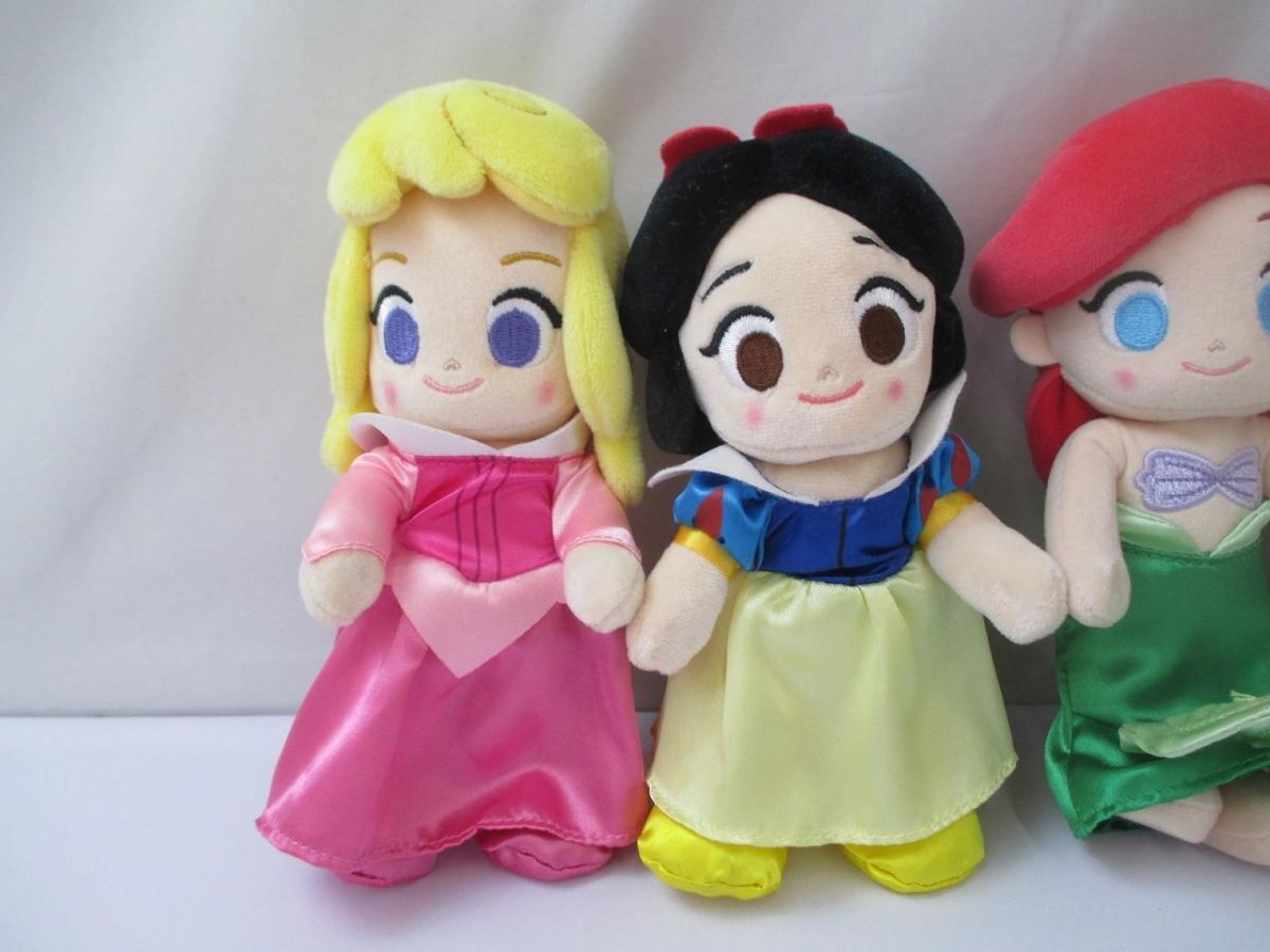 ディズニー nuiMOs ぬいぐるみ ぬいもーず シンデレラ オーロラ姫