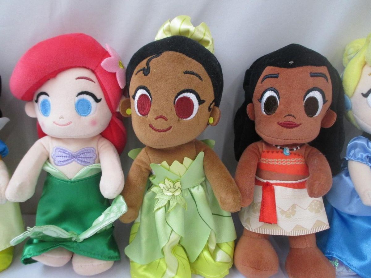 ディズニー nuiMOs ぬいぐるみ ぬいもーず シンデレラ オーロラ姫