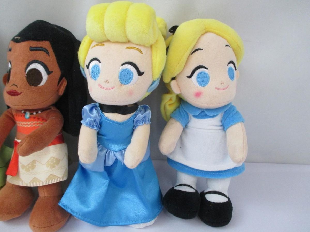 ディズニー nuiMOs ぬいぐるみ ぬいもーず シンデレラ オーロラ姫