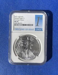 銀貨 アメリカ 1オンス イーグルの値段と価格推移は？｜66件の売買
