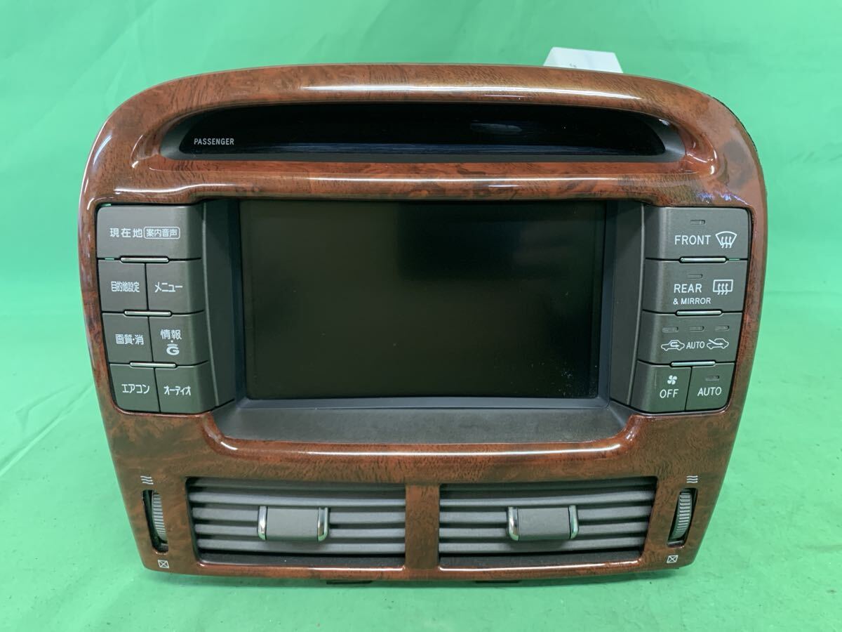 セルシオ30 ナビゲーション キット セルシオ30 ナビゲーション キット