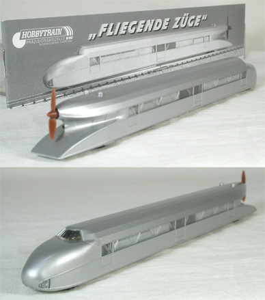 HOBBYTRAIN #2621 シーネンツッペリン DVD付セット(外国車輌)｜売買