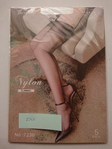 ガーターストッキング1足(要ベルト)　ROSE SAKURA(中国製)　5デニール　サイズ身長155～1