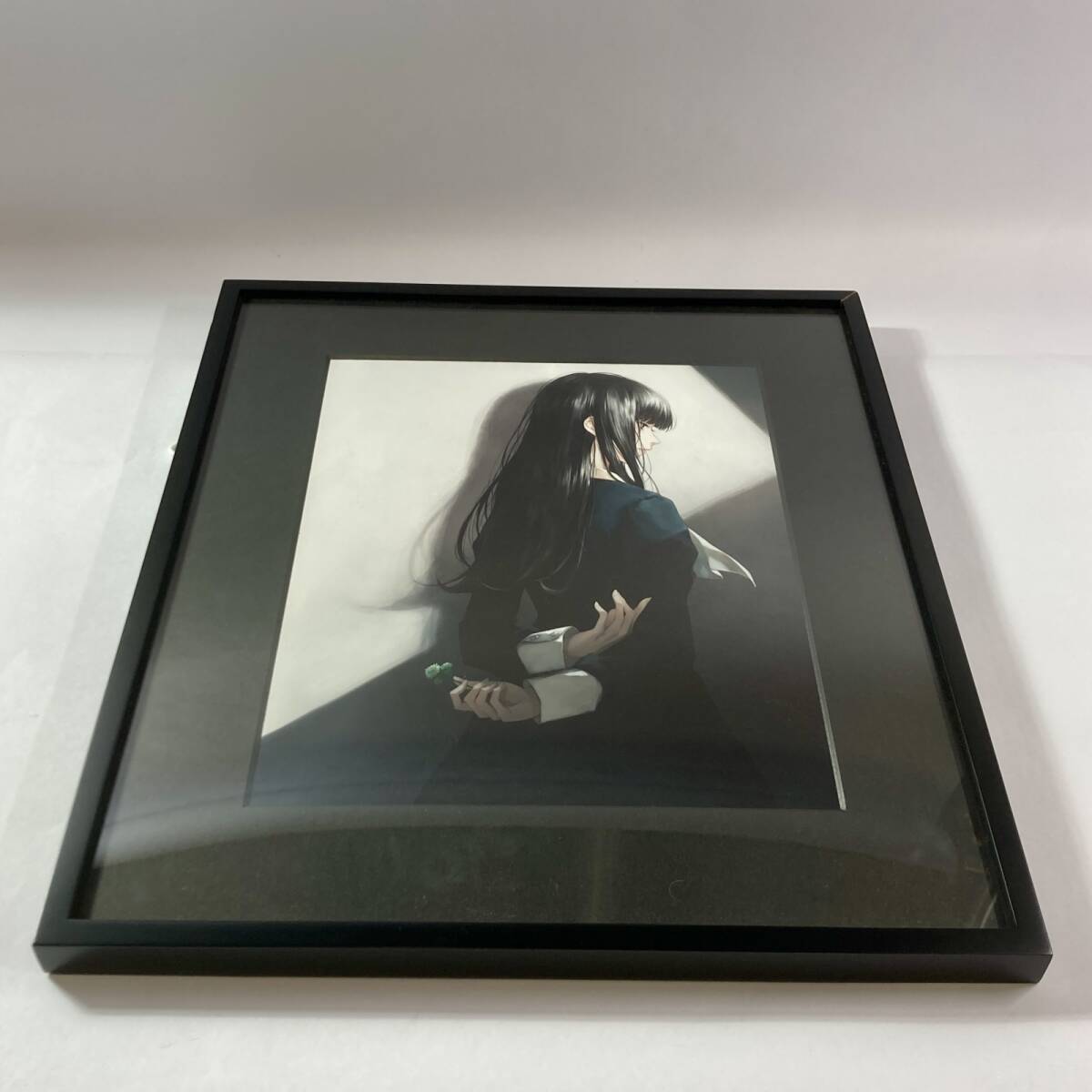 ☆ 杉菜水姫 ジークレー版画 ノワール 額装品 朽木冬子 Innocent Grey