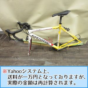 【H2-2638】コラテック CORRATEC RT CORONES ロードバイク フレーム CT-BB約50.5cm トッ