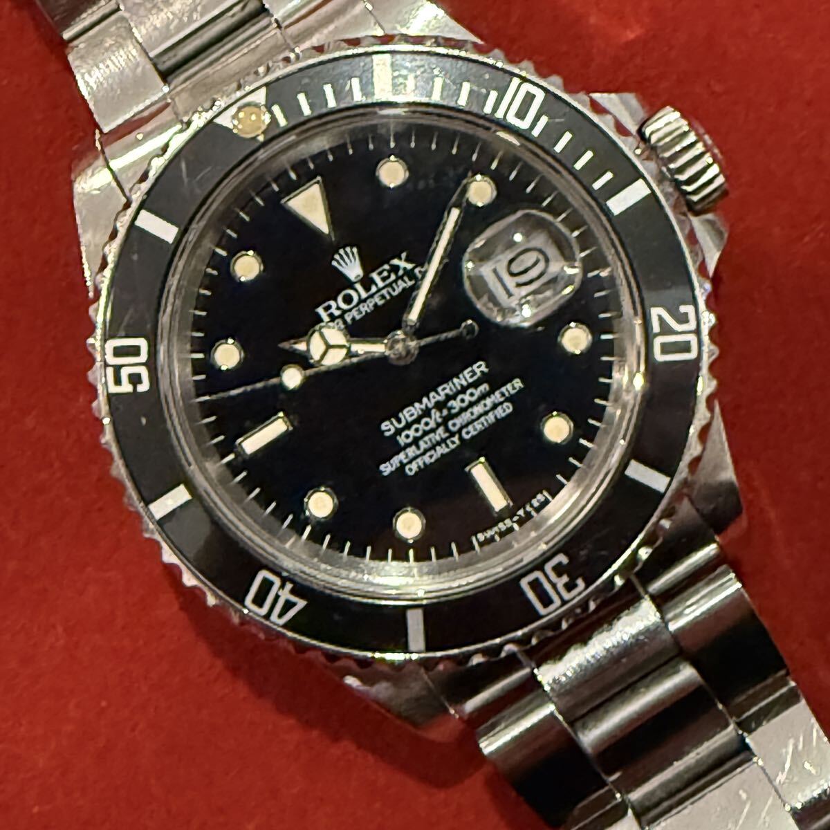 ロレックス⁄サブマリーナー⁄退色ベゼル⁄自動巻き⁄Ref14060⁄Cal3000