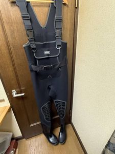 ネオプレンチェストフェルト ウェーダー ピン付き！