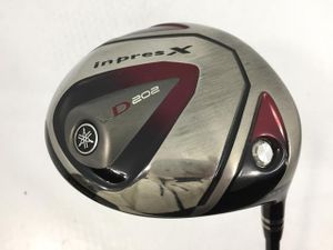 中古 ヤマハ インプレス X D202 ドライバー 2012 1W クレイジー TJ-46[2042