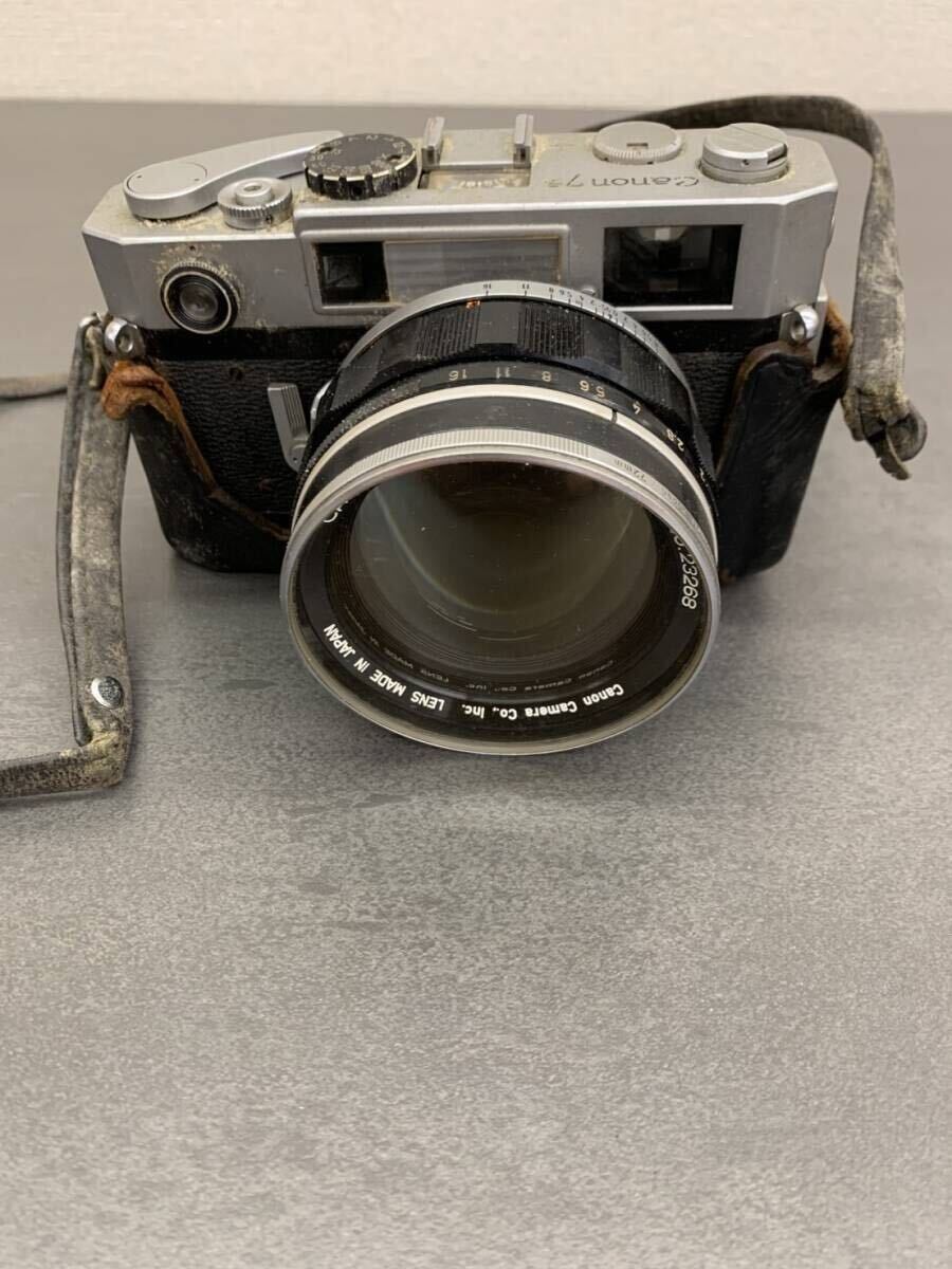 Canon 7S レンジファインダー 7s MODEL CANON ☆希少・超美品