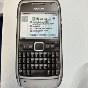 Nokia E71 ユーザーガイド　クイックスタートガイド　英語版　user guide quick start gu