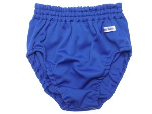 （LLサイズ）ジャージ生地★ハイレグブルマ ブルー BL05