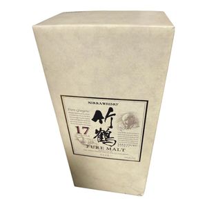 竹鶴17年　新品　箱あり アサヒ（asahi） 竹鶴17年 ニッカ ウイスキー 700ml 箱付き 大阪府内