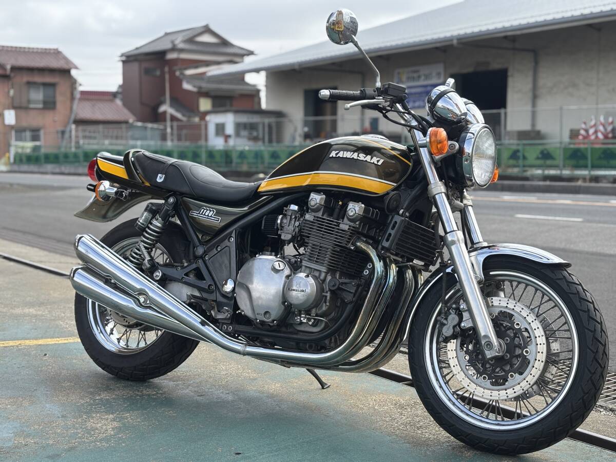 ZEPHYR 1100/RS アルミ削り出し スケルトン クラッチカバー アルミ